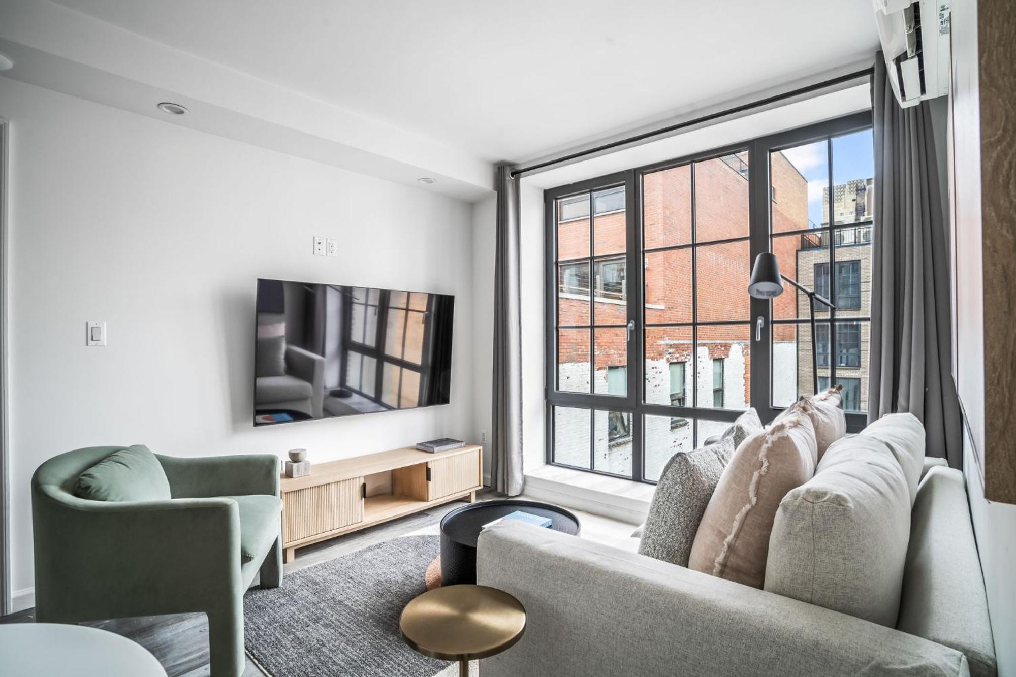 Modern 2-Br With Southern Views Nowy Jork Zewnętrze zdjęcie